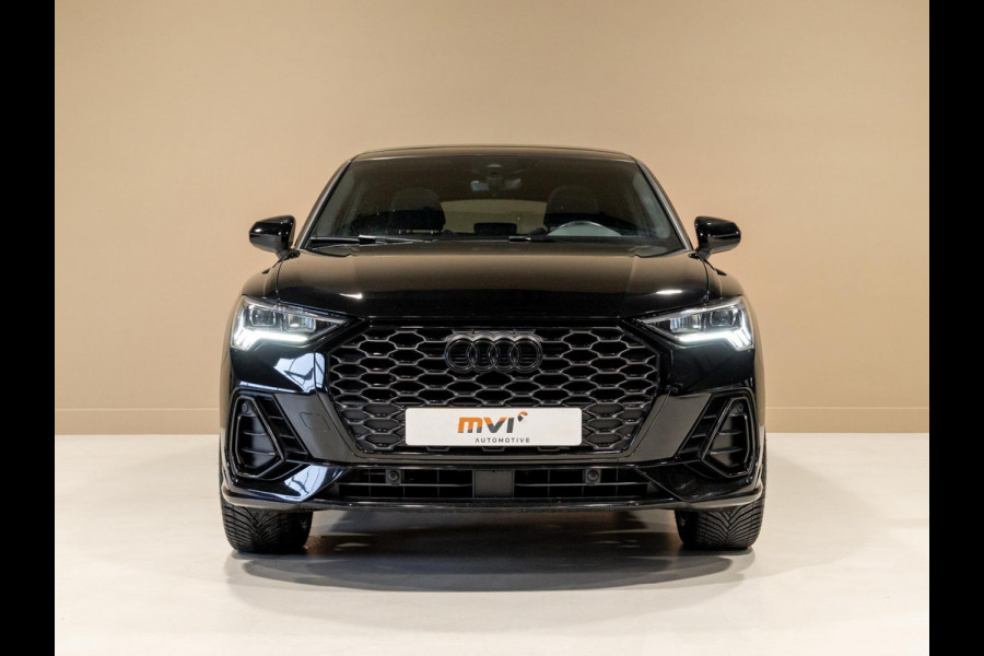 Audi Q3 Sportback 35 TFSI 2x S-Line / 150pk / Panorama dak / Cruise / Automaat / Navigatie / Apple Carplay