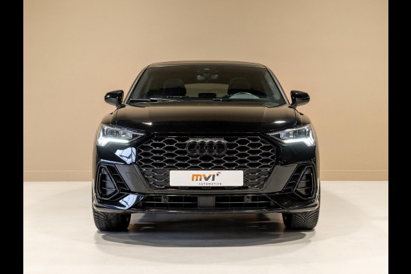 Audi Q3 Sportback 35 TFSI 2x S-Line / 150pk / Panorama dak / Cruise / Automaat / Navigatie / Apple Carplay