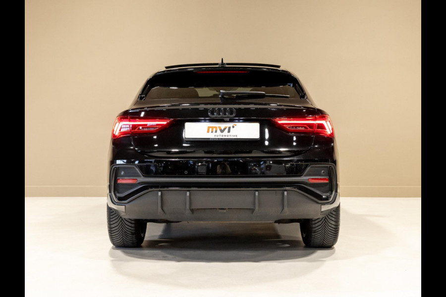 Audi Q3 Sportback 35 TFSI 2x S-Line / 150pk / Panorama dak / Cruise / Automaat / Navigatie / Apple Carplay