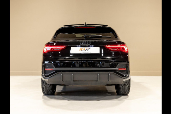 Audi Q3 Sportback 35 TFSI 2x S-Line / 150pk / Panorama dak / Cruise / Automaat / Navigatie / Apple Carplay