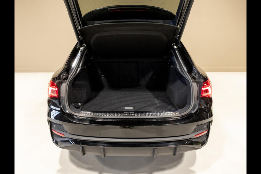 Audi Q3 Sportback 35 TFSI 2x S-Line / 150pk / Panorama dak / Cruise / Automaat / Navigatie / Apple Carplay