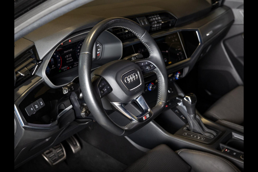 Audi Q3 Sportback 35 TFSI 2x S-Line / 150pk / Panorama dak / Cruise / Automaat / Navigatie / Apple Carplay