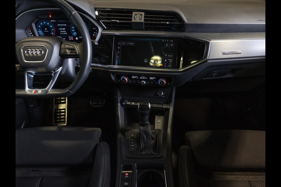 Audi Q3 Sportback 35 TFSI 2x S-Line / 150pk / Panorama dak / Cruise / Automaat / Navigatie / Apple Carplay