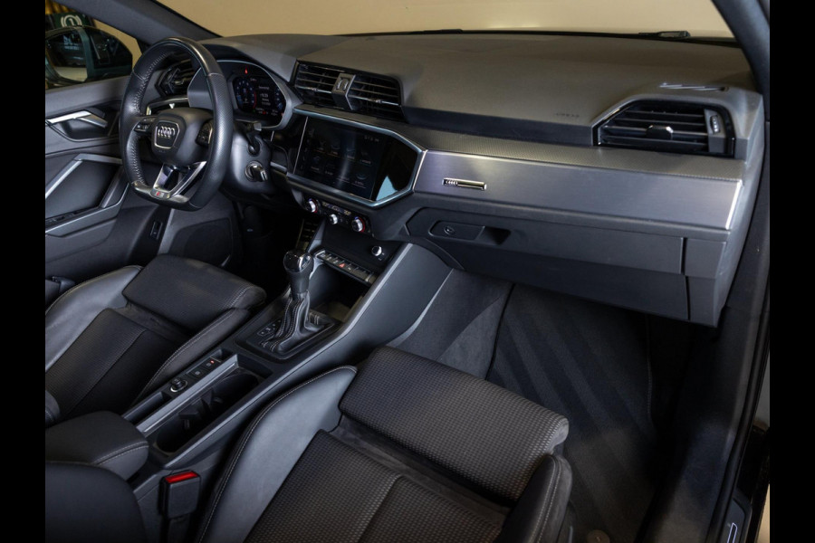 Audi Q3 Sportback 35 TFSI 2x S-Line / 150pk / Panorama dak / Cruise / Automaat / Navigatie / Apple Carplay