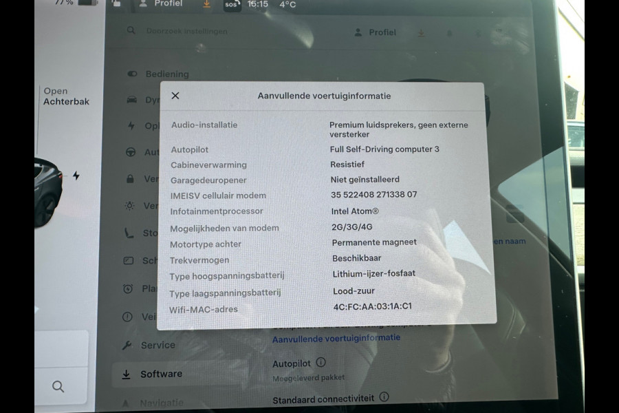 Tesla Model 3 Standard RWD Plus 60 kWh SOH 88%|LFP|TREKHAAK