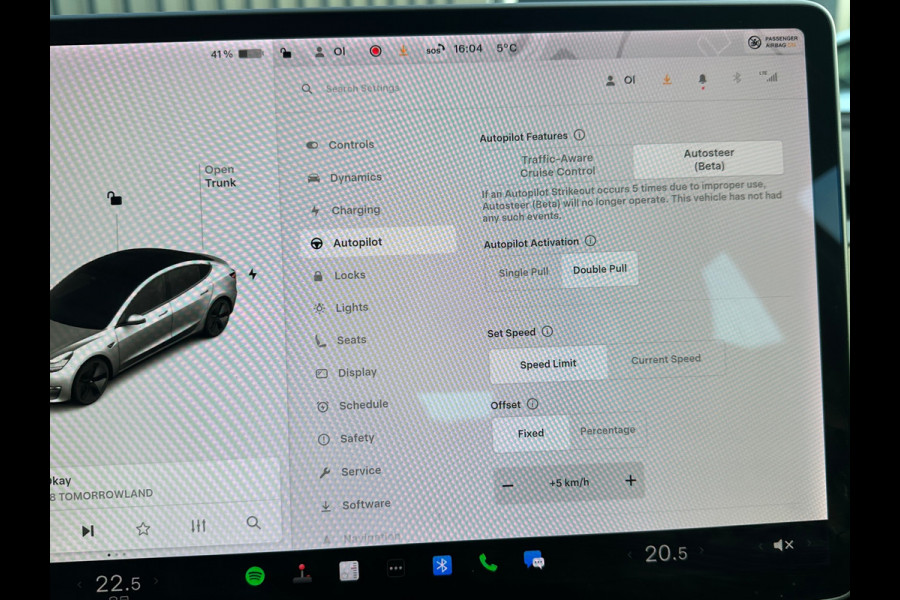 Tesla Model 3 Standard RWD Plus 60 kWh SOH 88%|LFP|TREKHAAK