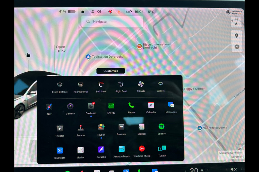 Tesla Model 3 Standard RWD Plus 60 kWh SOH 88%|LFP|TREKHAAK
