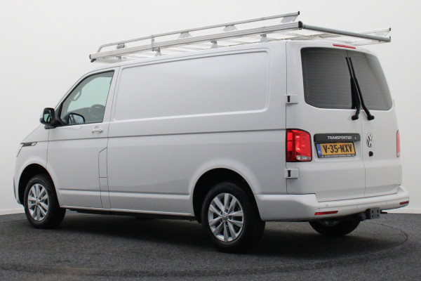 Volkswagen Transporter 2.0 TDI DSG L1H1 Leer, Airco, Apple Carplay, Camera, Cruise, Imperiaal, PDC, Trekhaak, 16''