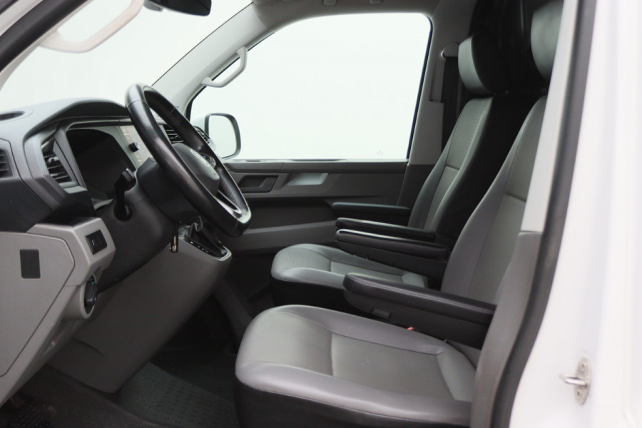 Volkswagen Transporter 2.0 TDI DSG L1H1 Leer, Airco, Apple Carplay, Camera, Cruise, Imperiaal, PDC, Trekhaak, 16''