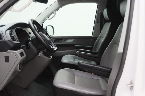 Volkswagen Transporter 2.0 TDI DSG L1H1 Leer, Airco, Apple Carplay, Camera, Cruise, Imperiaal, PDC, Trekhaak, 16''