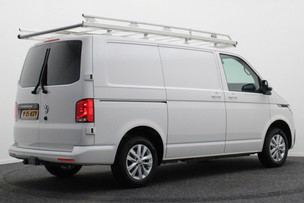 Volkswagen Transporter 2.0 TDI DSG L1H1 Leer, Airco, Apple Carplay, Camera, Cruise, Imperiaal, PDC, Trekhaak, 16''