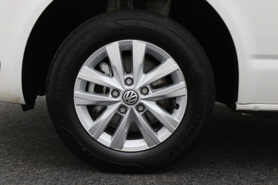 Volkswagen Transporter 2.0 TDI DSG L1H1 Leer, Airco, Apple Carplay, Camera, Cruise, Imperiaal, PDC, Trekhaak, 16''