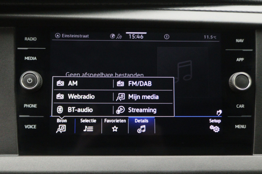 Volkswagen Transporter 2.0 TDI DSG L1H1 Leer, Airco, Apple Carplay, Camera, Cruise, Imperiaal, PDC, Trekhaak, 16''