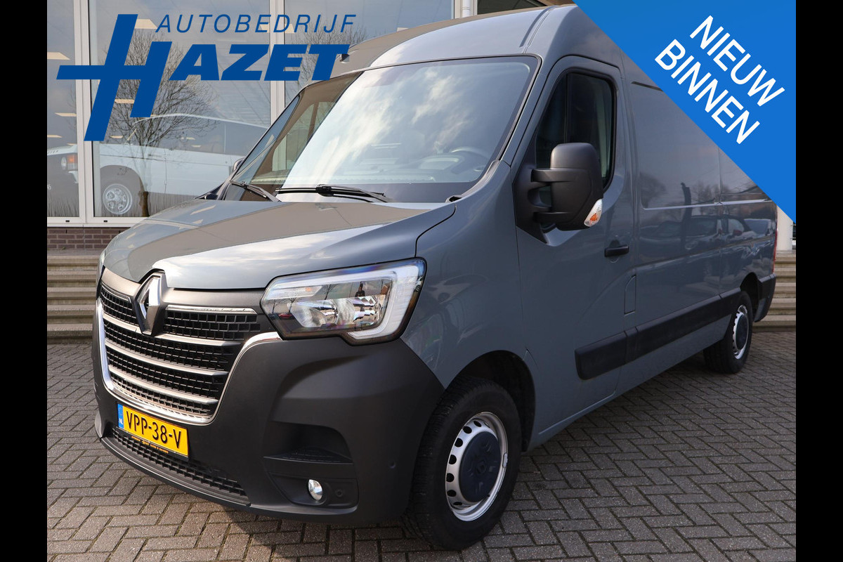 Renault Master T35 2.3 dCi 150 PK L2H2 + DAB | LEDER | CAMERA | DODEHOEK