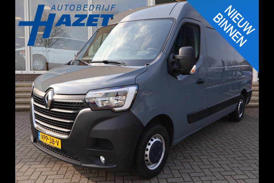 Renault Master T35 2.3 dCi 150 PK L2H2 + DAB | LEDER | CAMERA | DODEHOEK