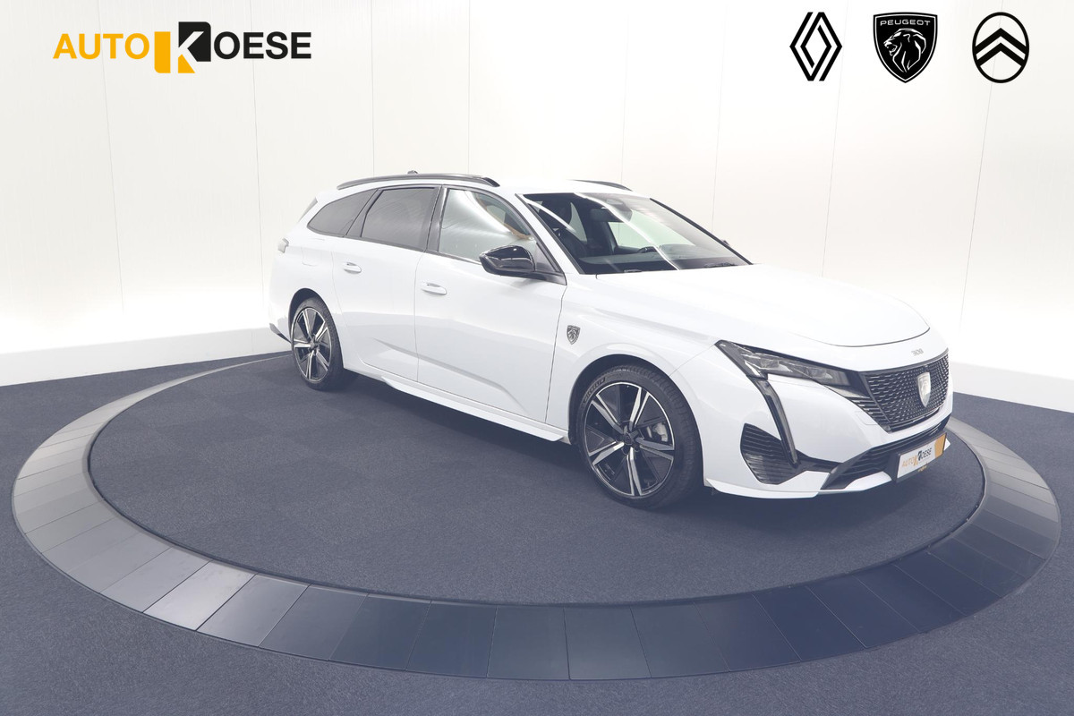 Peugeot 308 SW 1.2 Hybrid 136 e-DCS6 GT | Camera | Adaptieve Cruise Control | Apple Carplay