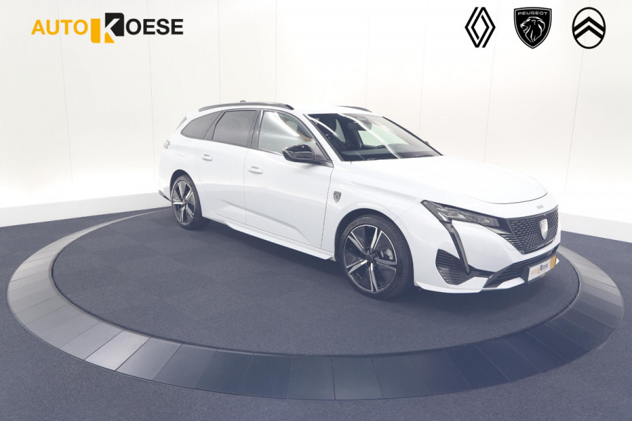 Peugeot 308 SW 1.2 Hybrid 136 e-DCS6 GT | Camera | Adaptieve Cruise Control | Apple Carplay
