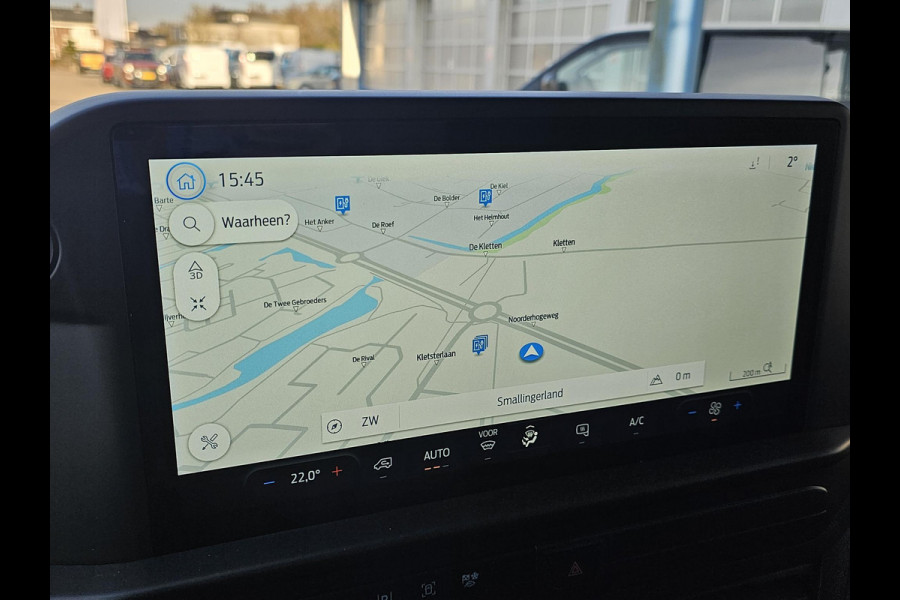 Ford E-Transit Cust. 320 L2H1 Trend 65 kWh 136pk | Navigatie | Adaptieve Cruise Controle | Stoel/Stoel configuratie