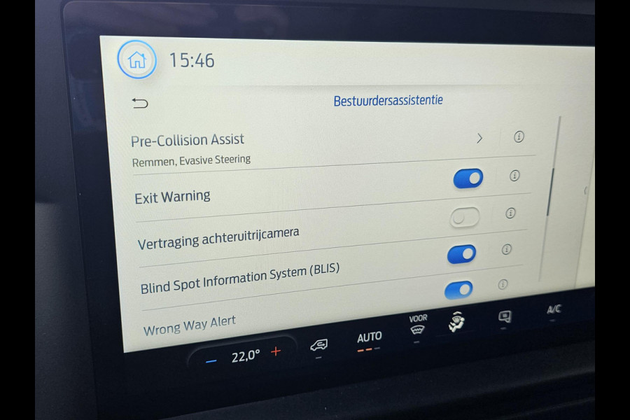 Ford E-Transit Cust. 320 L2H1 Trend 65 kWh 136pk | Navigatie | Adaptieve Cruise Controle | Stoel/Stoel configuratie