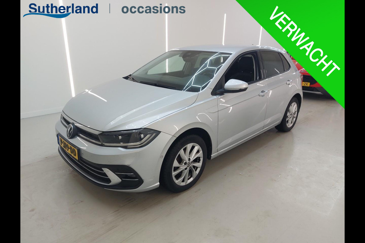 Volkswagen Polo 1.0 TSI Style | Automaat | Virtual Cockpit