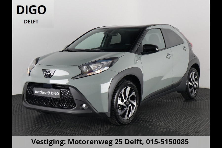 Toyota Aygo X 1.0 VVT-i PULSE PACK BI-TONE GARANTIE 3-2035! CARPLAY NAVI.STOELVERWARMING. ADAPTIVE CRUISE CONTROLL