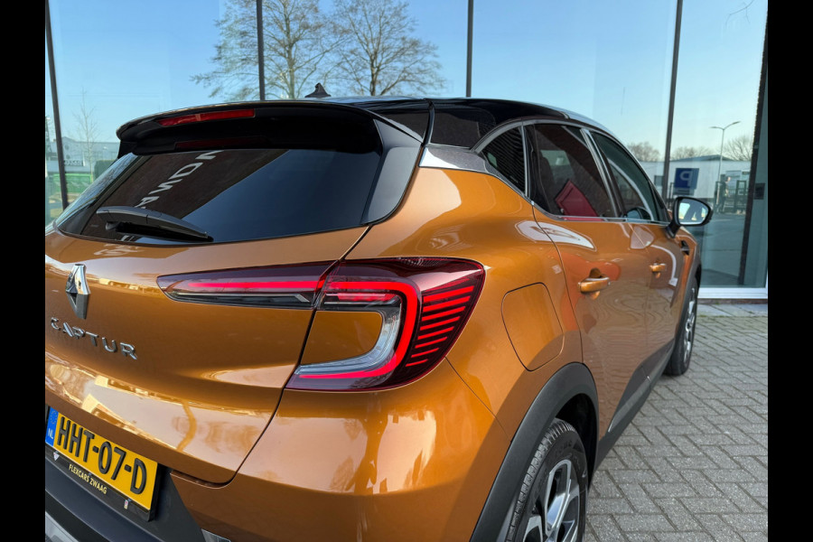 Renault Captur 1.3 TCe 155 Intens - Automaat - Navi Groot - Climate - Camera -