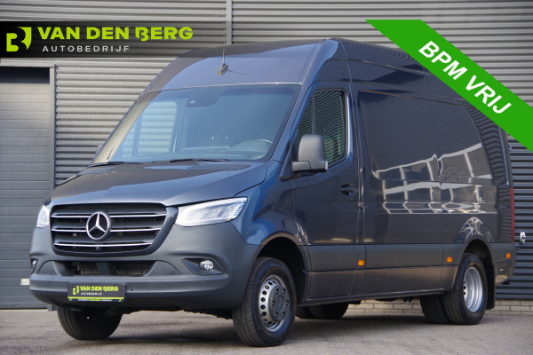 Mercedes-Benz Sprinter 519 3.0 CDI V6 L2H2 DUBBELLUCHT, LUCHTVERING, LED, ADAPT. CRUISE, STANDKACHEL, STOELVERWARMING, 360 CAMERA, MBUX 10'', ELEKTR. S