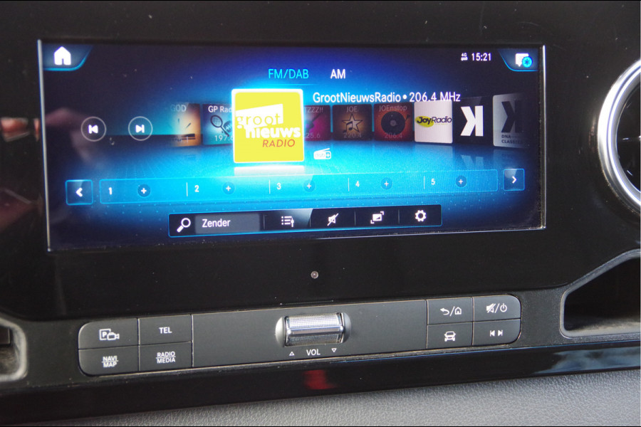 Mercedes-Benz Sprinter 519 3.0 CDI V6 L2H2 DUBBELLUCHT, LUCHTVERING, LED, ADAPT. CRUISE, STANDKACHEL, STOELVERWARMING, 360 CAMERA, MBUX 10'', ELEKTR. S