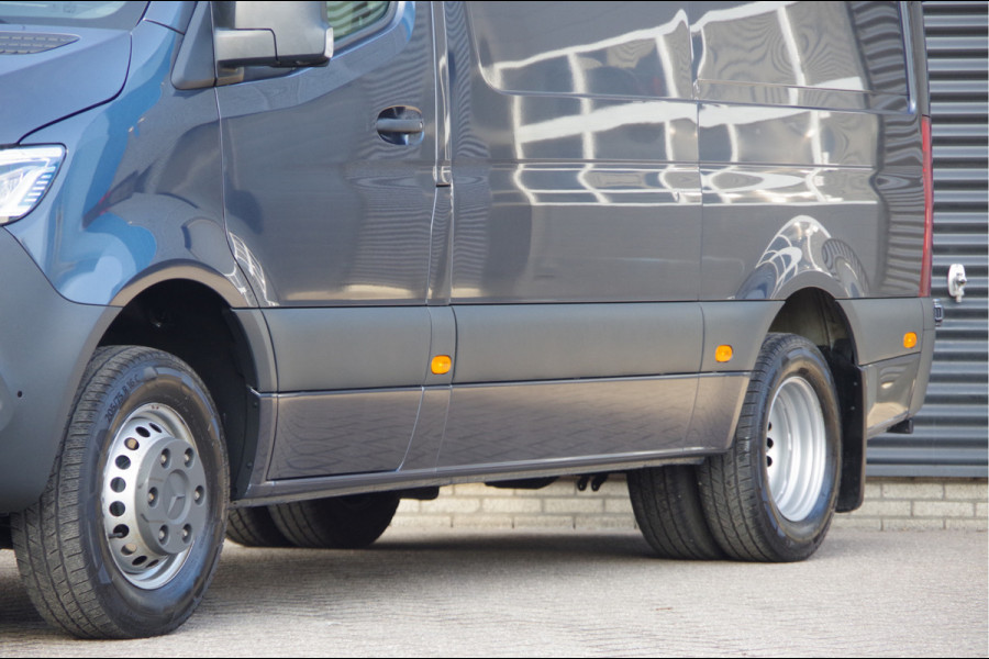Mercedes-Benz Sprinter 519 3.0 CDI V6 L2H2 DUBBELLUCHT, LUCHTVERING, LED, ADAPT. CRUISE, STANDKACHEL, STOELVERWARMING, 360 CAMERA, MBUX 10'', ELEKTR. S