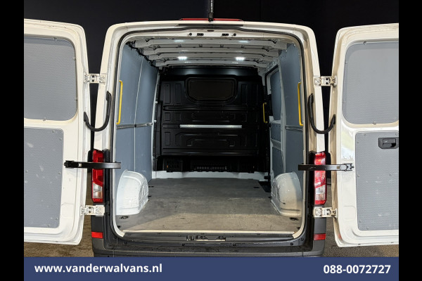 Volkswagen Crafter 2.0 TDI 141pk L3H2 L2H1 Euro6 Airco | Stoelverwarming | Parkeersensoren Bijrijdersbank, 3000kg trekvermogen