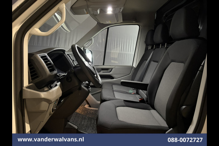 Volkswagen Crafter 2.0 TDI 141pk L3H2 L2H1 Euro6 Airco | Stoelverwarming | Parkeersensoren Bijrijdersbank, 3000kg trekvermogen