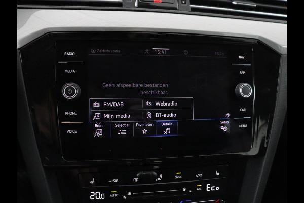 Volkswagen Passat 1.4 TSI PHEV GTE | Stoelverwarming | Camera | Carplay | Navigatie | Matrix LED | Adaptive cruise | Climate control | Bluetooth | Parkeerhulp | Plug In