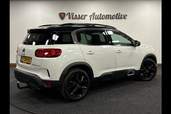 Citroën C5 Aircross 1.2 PureTech Shine*LPG G3*Panoramadak*Camera*Leder*Automaat*Winter-Pakket*