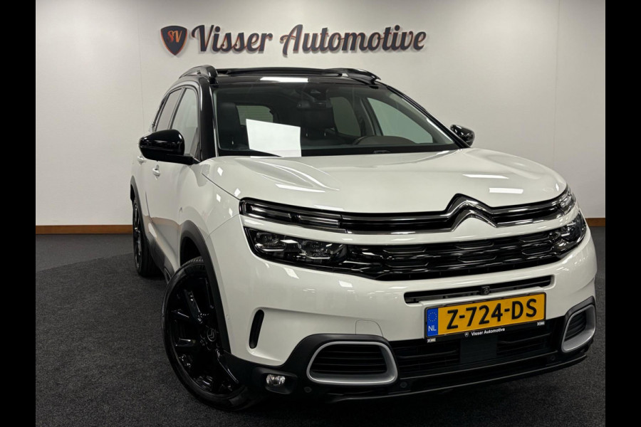 Citroën C5 Aircross 1.2 PureTech Shine*LPG G3*Panoramadak*Camera*Leder*Automaat*Winter-Pakket*