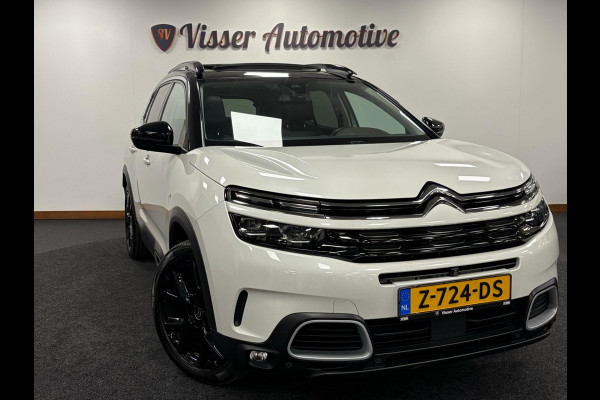 Citroën C5 Aircross 1.2 PureTech Shine*LPG G3*Panoramadak*Camera*Leder*Automaat*Winter-Pakket*