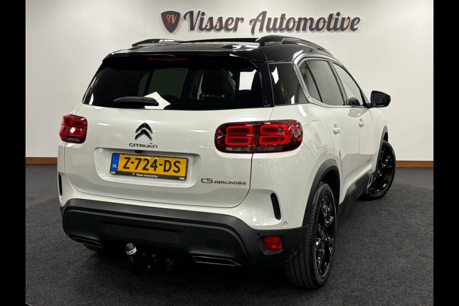 Citroën C5 Aircross 1.2 PureTech Shine*LPG G3*Panoramadak*Camera*Leder*Automaat*Winter-Pakket*