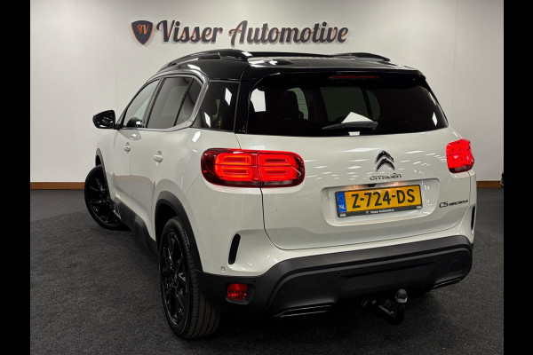 Citroën C5 Aircross 1.2 PureTech Shine*LPG G3*Panoramadak*Camera*Leder*Automaat*Winter-Pakket*