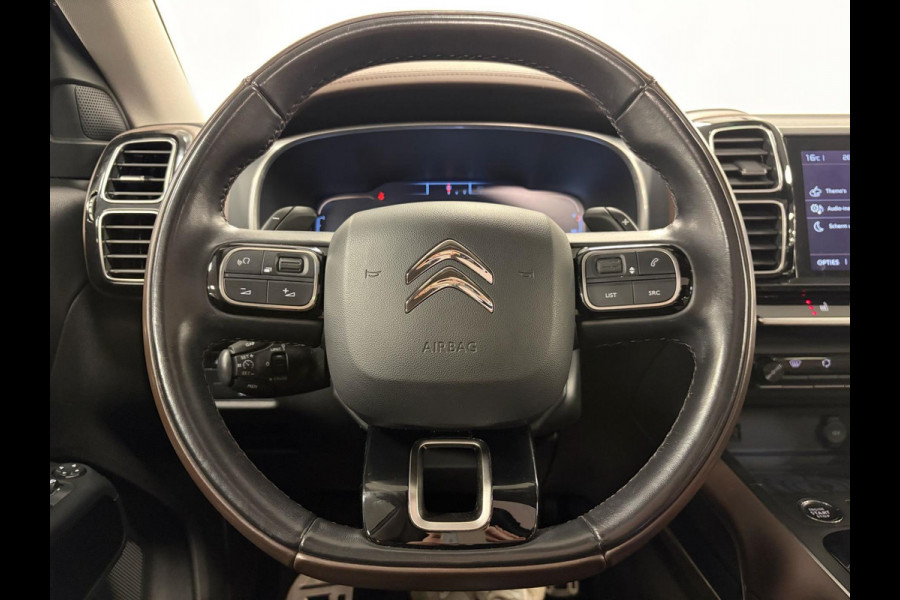 Citroën C5 Aircross 1.2 PureTech Shine*LPG G3*Panoramadak*Camera*Leder*Automaat*Winter-Pakket*