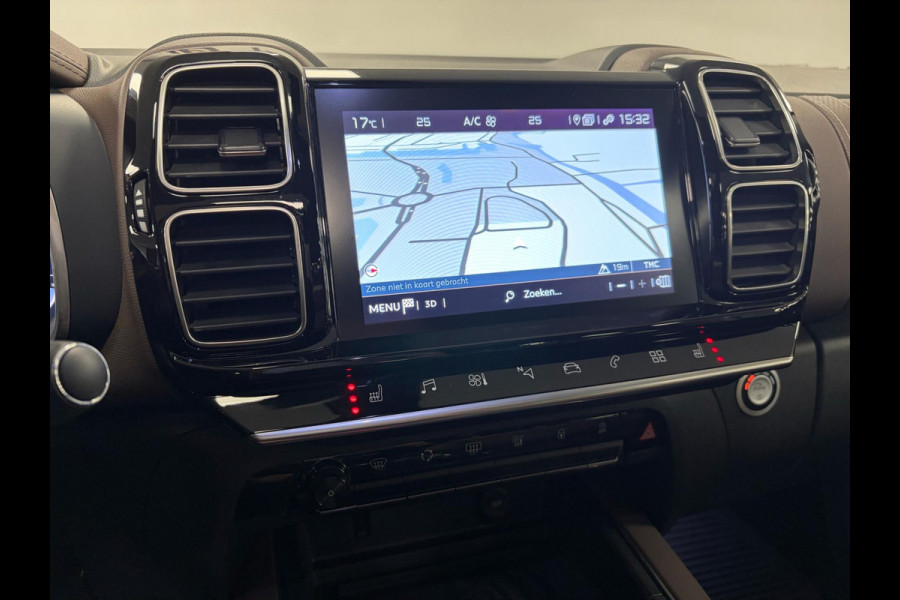Citroën C5 Aircross 1.2 PureTech Shine*LPG G3*Panoramadak*Camera*Leder*Automaat*Winter-Pakket*