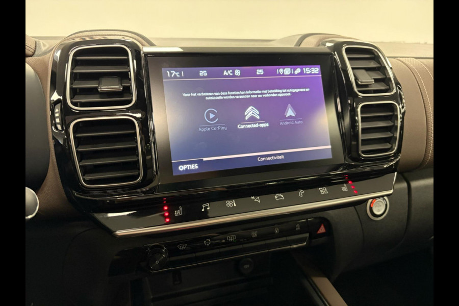 Citroën C5 Aircross 1.2 PureTech Shine*LPG G3*Panoramadak*Camera*Leder*Automaat*Winter-Pakket*