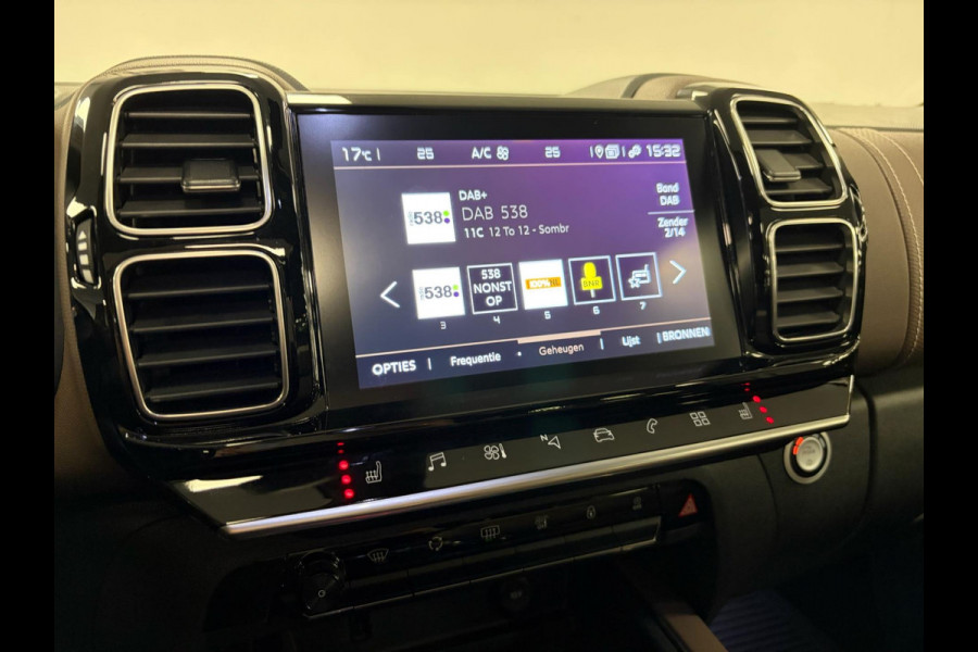 Citroën C5 Aircross 1.2 PureTech Shine*LPG G3*Panoramadak*Camera*Leder*Automaat*Winter-Pakket*