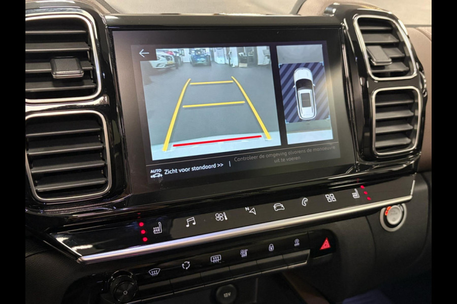 Citroën C5 Aircross 1.2 PureTech Shine*LPG G3*Panoramadak*Camera*Leder*Automaat*Winter-Pakket*