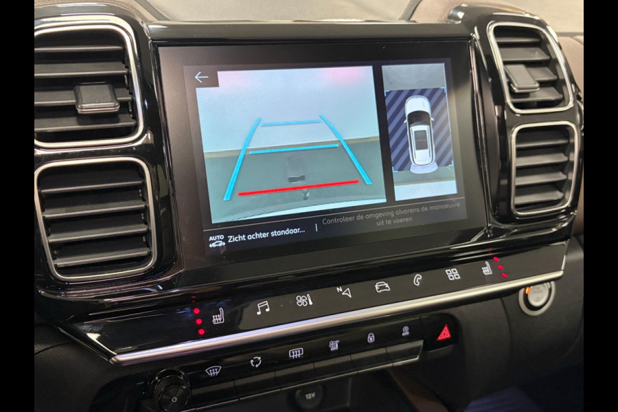 Citroën C5 Aircross 1.2 PureTech Shine*LPG G3*Panoramadak*Camera*Leder*Automaat*Winter-Pakket*