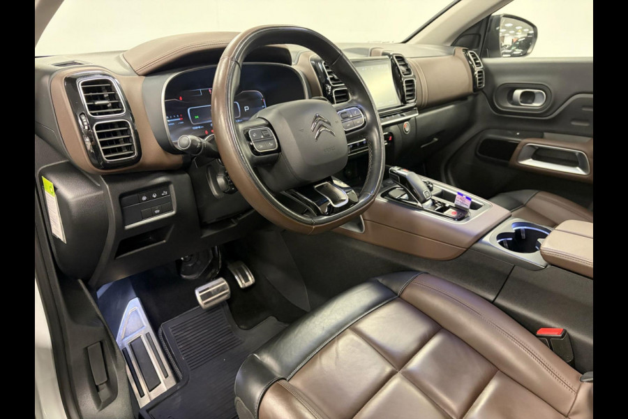 Citroën C5 Aircross 1.2 PureTech Shine*LPG G3*Panoramadak*Camera*Leder*Automaat*Winter-Pakket*