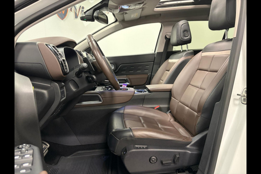 Citroën C5 Aircross 1.2 PureTech Shine*LPG G3*Panoramadak*Camera*Leder*Automaat*Winter-Pakket*
