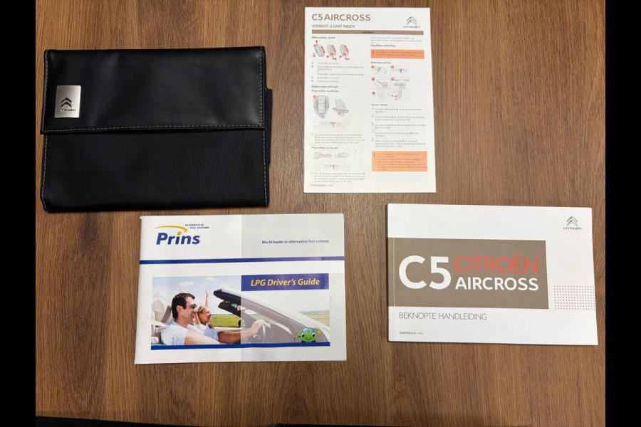 Citroën C5 Aircross 1.2 PureTech Shine*LPG G3*Panoramadak*Camera*Leder*Automaat*Winter-Pakket*