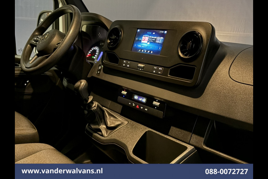 Mercedes-Benz Sprinter 317 CDI 170pk L3H2 Euro6 Airco | Camera | Navigatie | Apple Carplay | Cruisecontrol Android Auto, Parkeersensoren, Bijrijdersbank