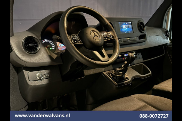 Mercedes-Benz Sprinter 317 CDI 170pk L3H2 Euro6 Airco | Camera | Navigatie | Apple Carplay | Cruisecontrol Android Auto, Parkeersensoren, Bijrijdersbank