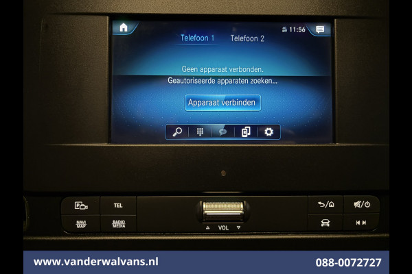 Mercedes-Benz Sprinter 317 CDI 170pk L3H2 Euro6 Airco | Camera | Navigatie | Apple Carplay | Cruisecontrol Android Auto, Parkeersensoren, Bijrijdersbank
