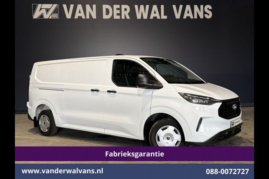 Ford Transit Custom 2.0 TDCI 136pk L2H1 Fabrieksgarantie Euro6 Airco | Camera | Apple Carplay | Cruisecontrol | Android Auto, Parkeersensoren, Verwarmde voorruit, Bijrijdersbank